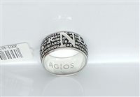 Ring Agios Precem in Silver AGPAN001BRU-15 - AGPAN001BRU-15